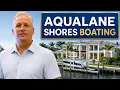 Living in Aqualane Shores Naples Florida Waterfront Community Tour