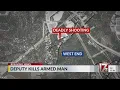 Moore County man killed after officer-involved shooting sheriff says