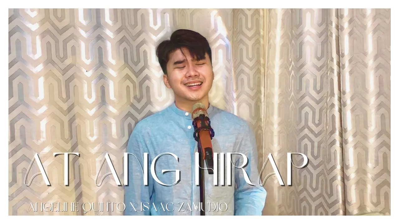 Isaac Zamudio - AT ANG HIRAP (Angeline Quinto Cover)