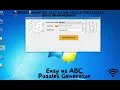Easy as ABC puzzle generator-Alphabetical Adventures Embark on a Wordy Quest