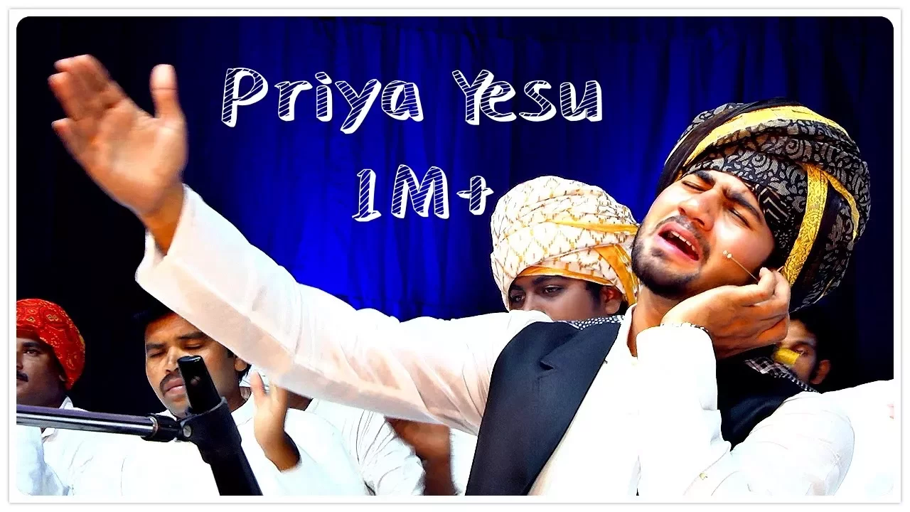 PRIYA YESU (COVER) -OFFICIAL - ENOSH KUMAR - New Latest Telugu Christian songs