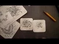 Rixty Tangle Pattern Lesson