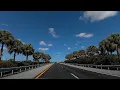 Miami to Naples Drive - I-75 Alligator Alley Florida 4K