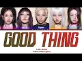 Lagu i-dle 'Good Thing' Lyrics (Color Coded Lyrics)