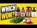 Which Mini Food Chopper Won Final Comparison