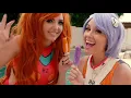 JessiCa NIGRI MEG TURNEY Evangelion Swim PARTY