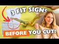 3 Signs Your Pattern Doesn t Fit And How to Tell BEFORE You Cut