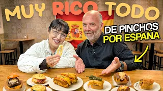¡De pinchos por España!  | Muy Rico Todo