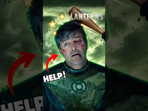 He Was ATTACKED By The Green Lanterns IRL! 😱
