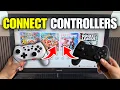 How To Connect Multiple Controllers On Switch 2