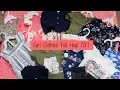 Carters Fall Haul 2017 Baby Girl Clothing