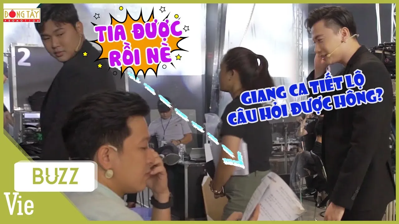 St Sơn Thạch, Quốc Khánh "chơi chiêu" dụ Giang ca tiết lộ câu hỏi Nhanh Như Chớp