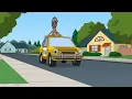 Family Guy Bing Maps car
