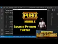 PUBG Logo Drawing Using Python Turtle Python For Beginners BGMI PUBG