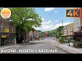 Boone North Carolina Drive with me