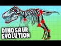 Evolving a Dinosaur T-Rex Evolution Creation Evolution Simulator