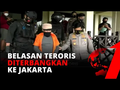 Dikawal Ketat, 19 Tersangka Terorisme Jaringan JAD Dipindah Tahanan | tvOne