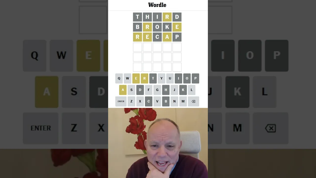 Wordle in a Minute - 8th March 2024