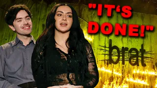 Charli xcx on the END OF BRAT in "The Moment" I Interview