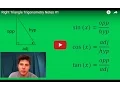 Right Triangle Trigonometry Notes