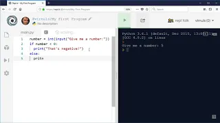 Python 3 - Making Decisions Selection with IF