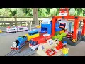 Download Lagu Tayo\u0026Titipo's crane factory \u0026 station! Thomas the Tank Engine and friends will carry Tayobus☆