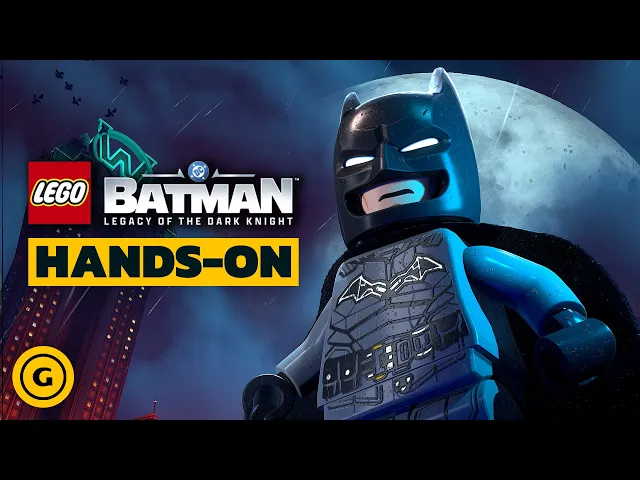 Video: Lego Batman Is As Close To A New Arkham Game As We're Going To Get