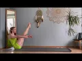 Evening yoga vibes at home 🌙✨Fast yoga practice for beginners