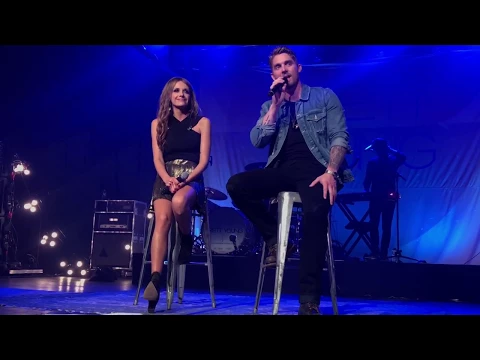 Download MP3 Brett Young and Carly Pearce- Whiskey Lullaby