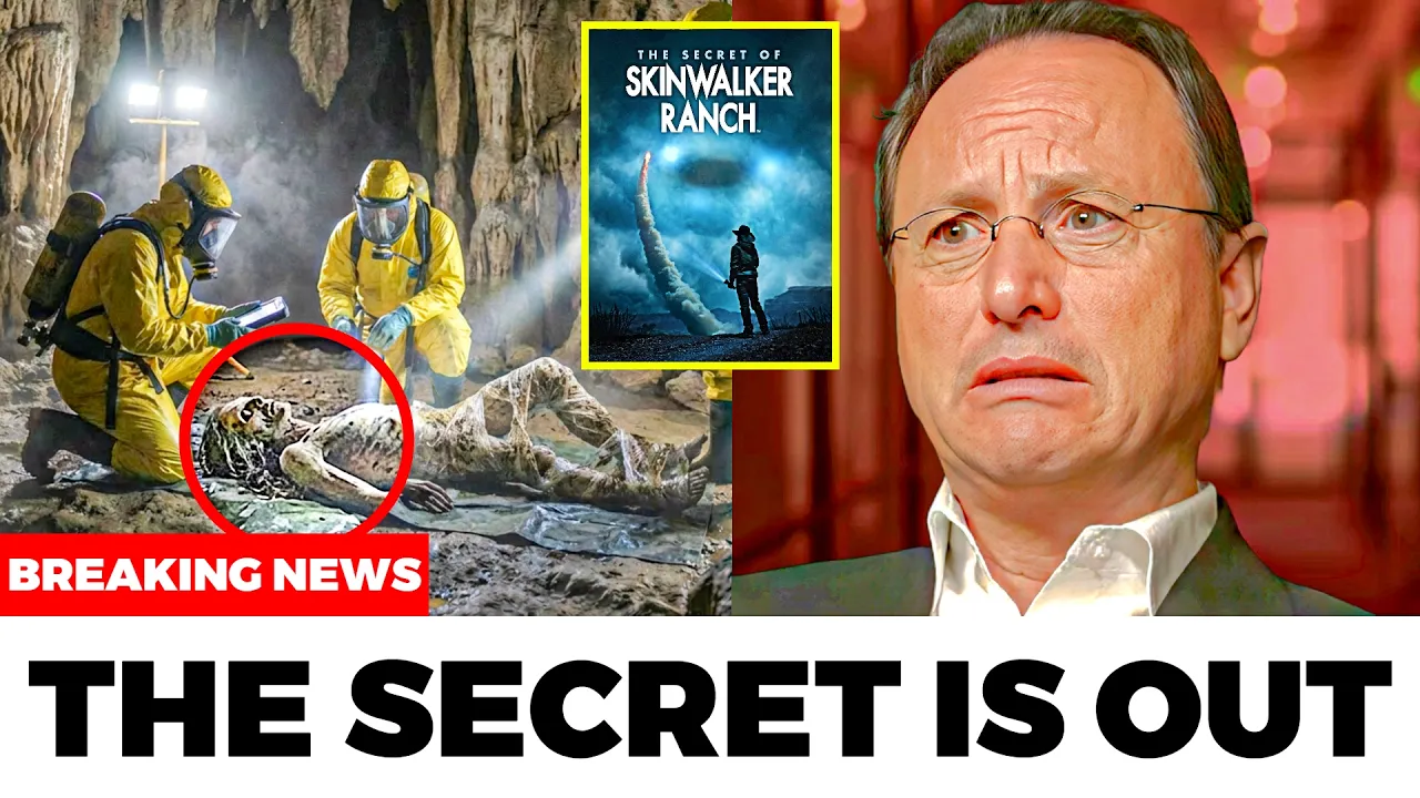 1 MINUTE AGO: Brandon Fugal Is Breaking His NDA and Is Exposing Skinwalker Ranch...