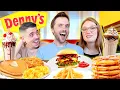Tasting EVERYTHING On DENNY S Menu