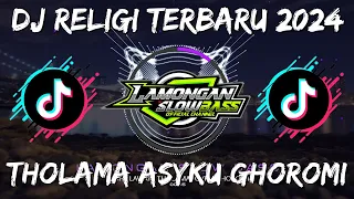dj sholawat tholama asyku ghoromi old banjari style lamongan slow bass