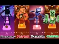 Lagu TilesHop | Minecraft ‐ Enderman Rap – PigMan Rap – Skeleton Rap – Creeper Rap(Dan Bull)