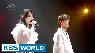 Download Baek Zyoung \u0026 Song Yuvin - Voice | 백지영 \u0026 송유빈 - 목소리 [Yu Huiyeol's Sketchbook / 2017.08.30] MP3