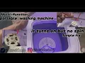 How I Fixed My Portable Washer Temu Model