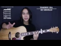 Tenerife Sea Ed Sheeran Guitar Tutorial Lesson |Tabs + Chords + Studio/Easy Version + Cover|