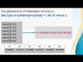 Arrays in c programming Declaration and Initialization KISWAHILI