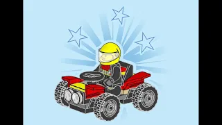 LEGO Instructions | City | 952409 | Fire Buggy | Fire | Magazine Gift