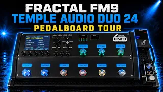 Fractal FM9 Temple Duo 24 - Pedalboard Tour