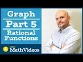 Master Graphing Rational Functions Part 5
