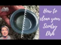 Pesky residue in your Scentsy dish How to clean it up