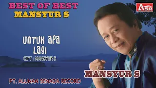 mansyur s untuk apa lagi official video musik hd