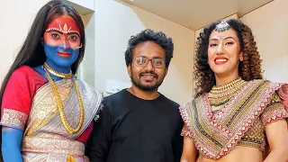 Actress Deepti Ji's Honest Feedback on Surpanakha Makeup Look! πβ¨