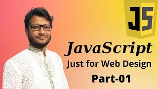 JavaScript For Web Design Bangla Tutorial Part-01