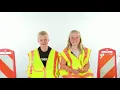 NDDOT kids want you to drive safely through work zones