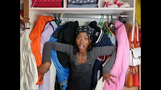 I Counted Every Colour In My Closet