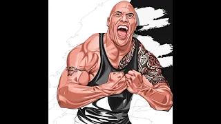 Dwayne The Rock Johnson coloring page