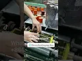 Shoe sole inking printing machine