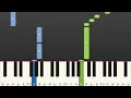 【楽譜ダウンロード可】Plants Song / モッソ ピアノ ドレミ付き かんたん両手 初心者向き