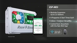 ESP-ME3 Our Most Advanced Residential Controller Yet